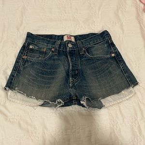 Levi’s 501 denim shorts